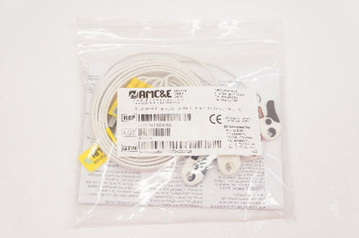 AMC&E LWM-341DS50/5A 5 Lead Disposable DIN Cable